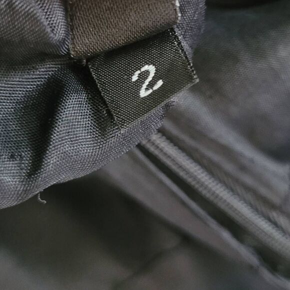 Vintage 90s Laundry by Shelli Segal maxi dress black babydoll empire waist‎ - Picture 6 of 10